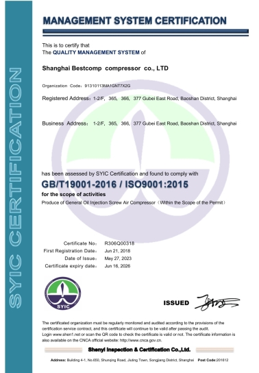 MÁY NÉN BESTCOMP VIỆT NAM