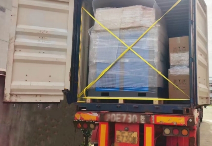 AIRERA giao lô máy nén khí và bình khí mới cho khách hàng nước ngoài quan trọng!