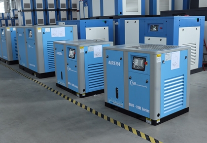 Máy nén trục vít không dầu OGFDseries