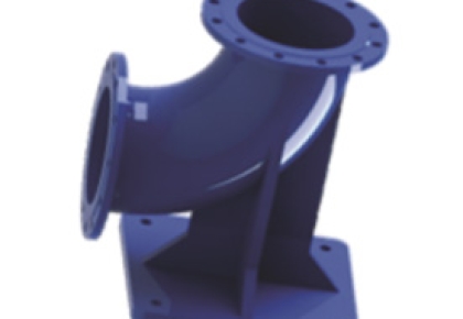 CÚT NỐI CÓ CHÂN ĐỠ PHỤ KIỆN NGHÀNH NƯỚC