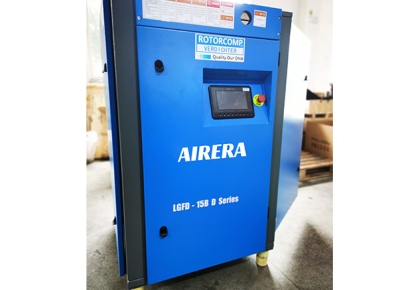 Máy nén trục vít EVO-NK nhỏ gọn dòng AGFD