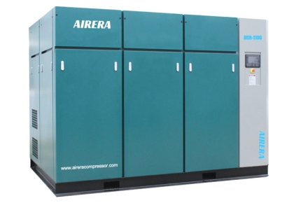 Máy nén trục vít không dầu (khô)