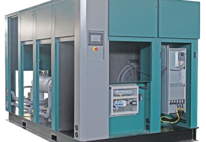 Máy nén trục vít VSD không dầu (khô)