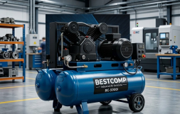 MÁY NÉN BESTCOMP – Giải Pháp Khí Nén Hiệu Suất Cao Cho Doanh Nghiệp Hiện Đại